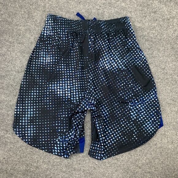 Under Armour Basketball Shorts Mens S Small Black Printed Hidden Drawstring Gym - Picture 8 of 12